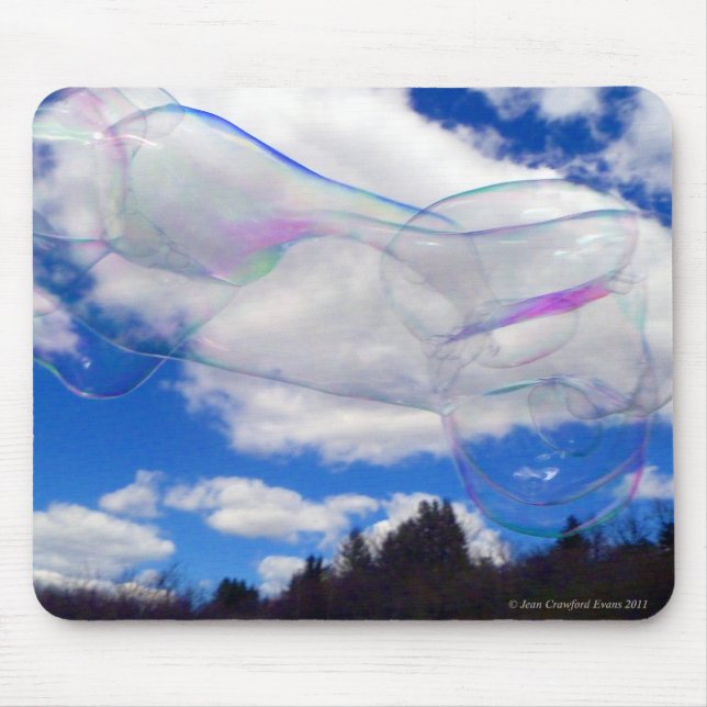 Tapis De Souris Bubbles (Devant)