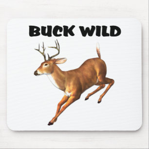 Tapis De Souris Buck Wild