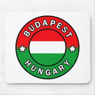 Tapis De Souris Budapest Hongrie