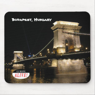 Tapis De Souris Budapest Mousepad