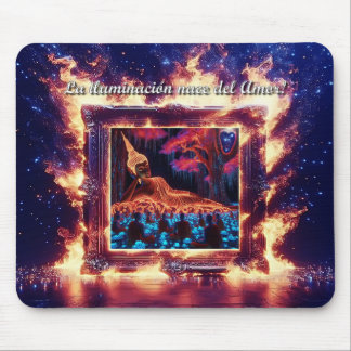 Tapis De Souris Buddha es Amor Propio