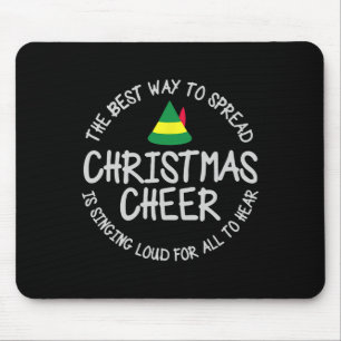 Tapis De Souris Buddy Elf Christmas Cheer 2024