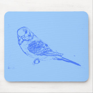 Tapis de souris Budgie