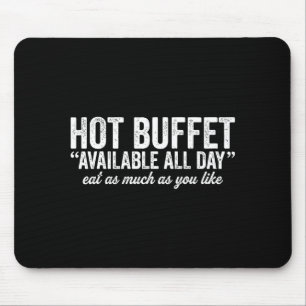 Tapis De Souris Buffet Chaud Disponible Tous Les Jours Mangez Auta