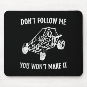 Tapis De Souris Buggy des dunes de sable rétro Buggies de course s