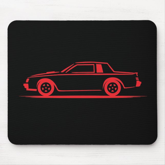 Tapis De Souris Buick Grand National 1987 (Devant)