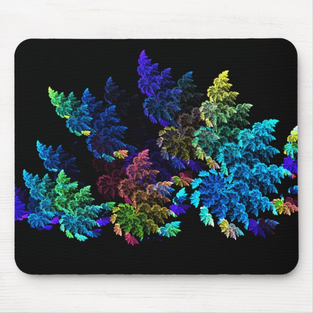 Tapis De Souris Buisson à fleurs (Devant)