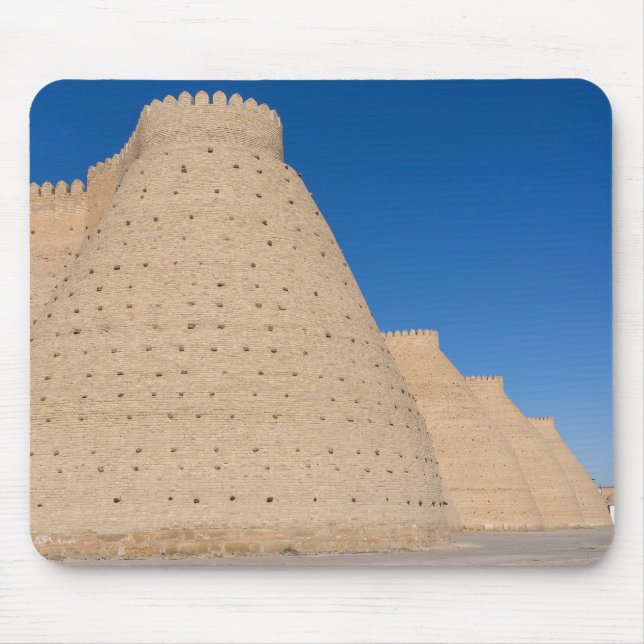 Tapis De Souris Bukhara, Ouzbékistan - Mur de la forteresse Ark (Devant)