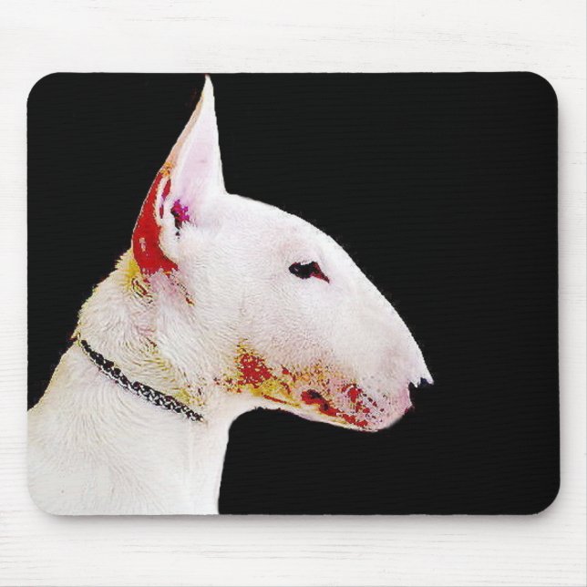 Tapis De Souris Bull terrier mousepad (Devant)