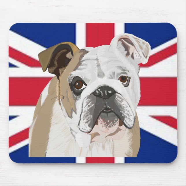 Tapis De Souris Bulldog anglais (Devant)