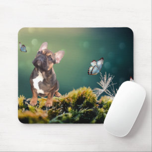 Tapis De Souris Bulldog français