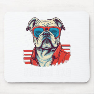 Tapis De Souris Bulldog Papa