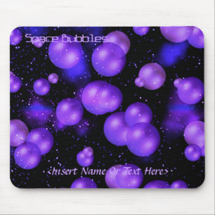 Tapis De Souris Bulles spatiales