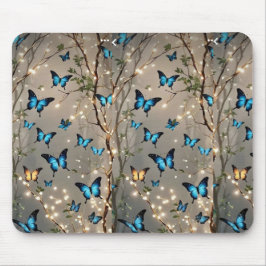 Tapis De Souris BULLETIN BLEU SPARKLE Vol sur Mousepad