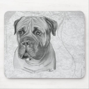 Tapis De Souris Bullmastiff