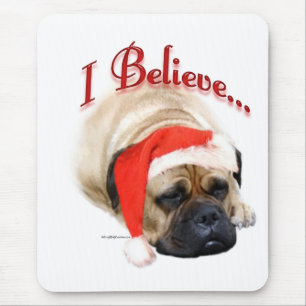 Tapis De Souris Bullmastiff je crois