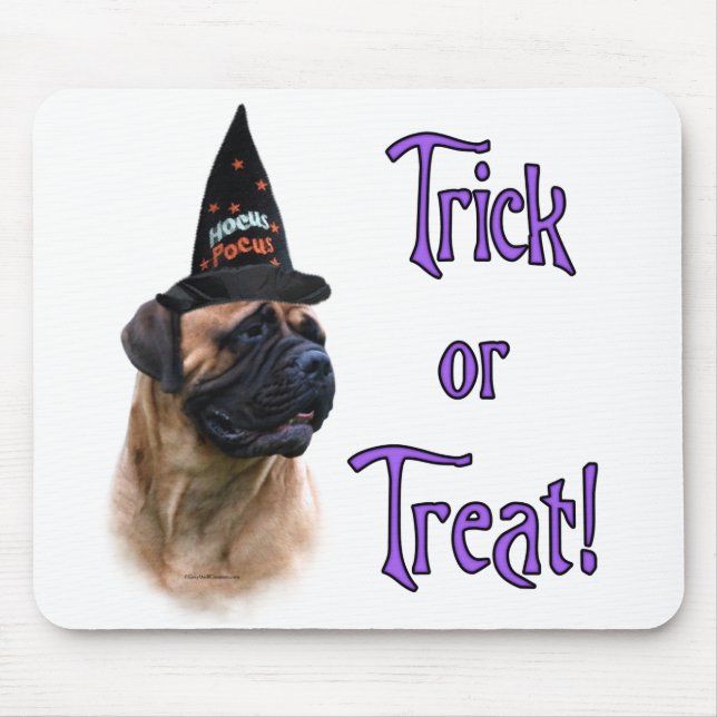 Tapis De Souris Bullmastiff Trick (Devant)