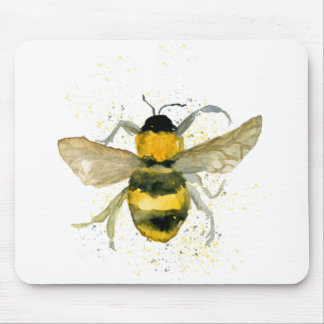 Tapis De Souris Bumblebee aquarelle