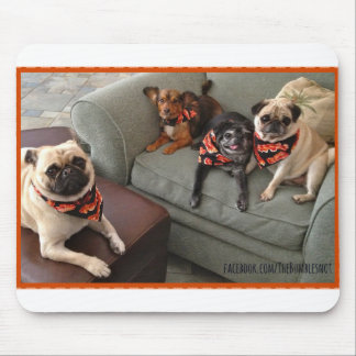 Tapis De Souris Bumblesnot Mousepad : Le Bacon Bunch