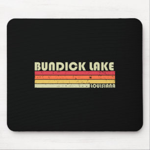 Tapis De Souris Bun Lake Louisiane Pêche drôle Camping Eté