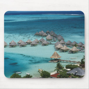 Tapis De Souris Bungalows de l'hôtel Beachcomber