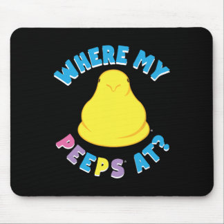 Tapis De Souris Bunnies Easter Where My Bunnies At Clic Chick 