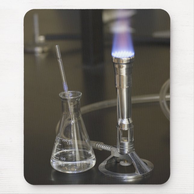 Tapis De Souris Bunsen et flacon (Devant)