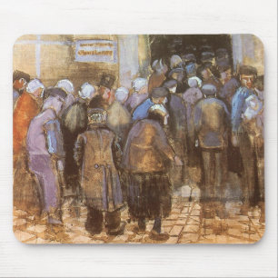 Tapis De Souris Bureau de la loterie d'État (Pauvre argent)