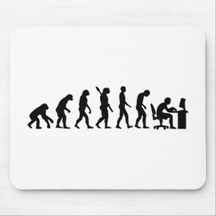 Tapis De Souris Bureau d'ordinateur d'évolution