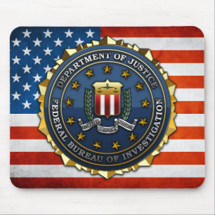 Tapis De Souris Bureau fédéral d'enquête