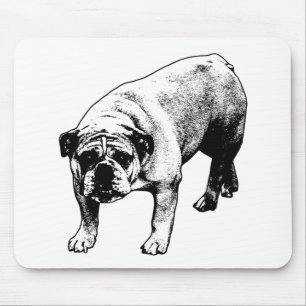 Tapis De Souris Bureau Neige calme