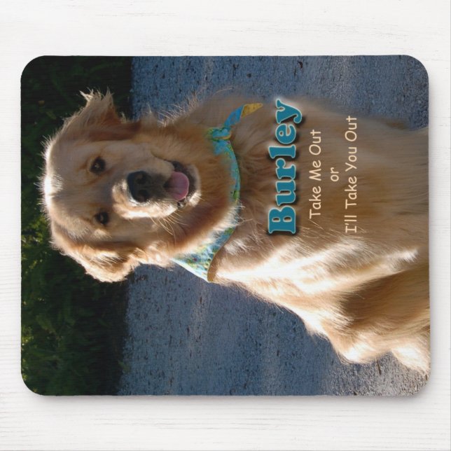 Tapis De Souris Burley_Mousepad (Devant)