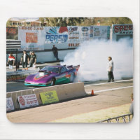 Burn-out Mousepad de Corvette