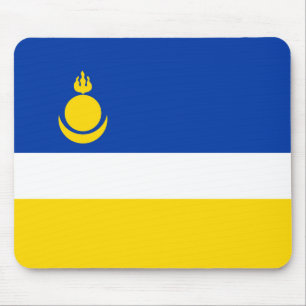 Tapis De Souris Buryatia flag