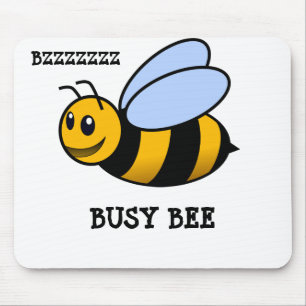 TAPIS DE SOURIS BUSER BEE MOUSE PAD