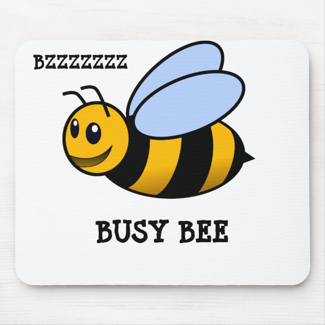 TAPIS DE SOURIS BUSER BEE MOUSE PAD (Devant)