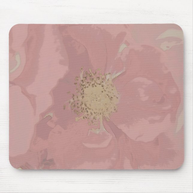 Tapis De Souris Bush Roses DullPastel (Devant)