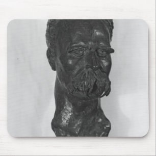 Tapis De Souris Buste d'Allemand de Friedrich Nietzsche