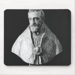 Tapis De Souris Buste de portrait de d'Escoubleau de Francois