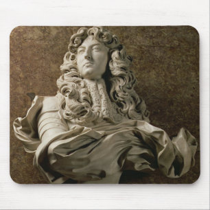 Tapis De Souris Buste de portrait de Louis XIV (1638-1715), 1665,