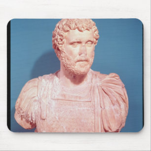 Tapis De Souris Buste d'empereur Antoninus Pius
