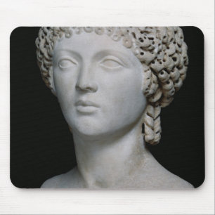 Tapis De Souris Buste d'une femme romaine, probablement Poppaea