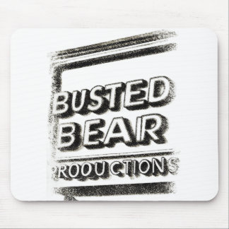 Tapis de souris Busted Bear Productions