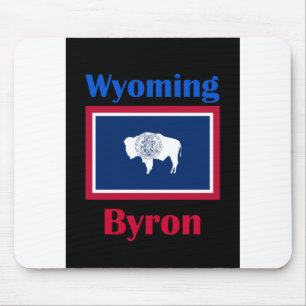Tapis De Souris Byron Wyoming