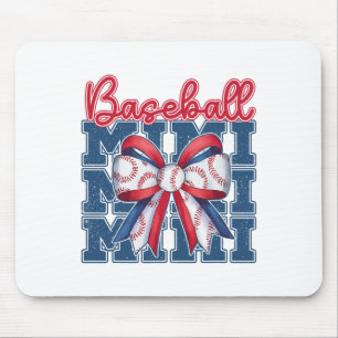 Tapis De Souris Bysebyll Mimi Coquette Bow Sport Maman Fête des mè
