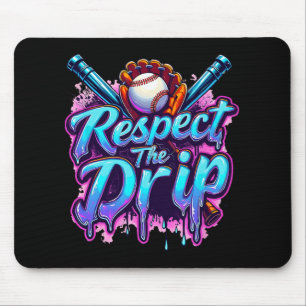 Tapis De Souris Bysebyll Respect Drip Boys Glace La Goutte Yout
