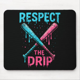 Tapis De Souris Bysebyll Softbyll Respect The Drip Sports League D