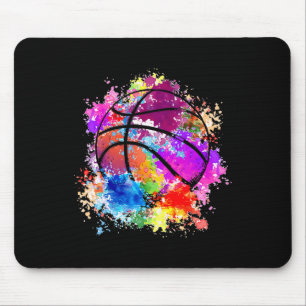 Tapis De Souris Bysketbyll Adolescentes Filles Ados Femmes Byller