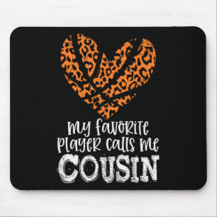 Tapis De Souris Bysketbyll Cousin Cheetah Mes appels de lecteur fa