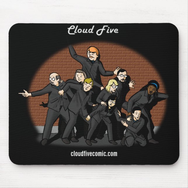 Tapis De Souris C5 BotR Mousepad (Devant)